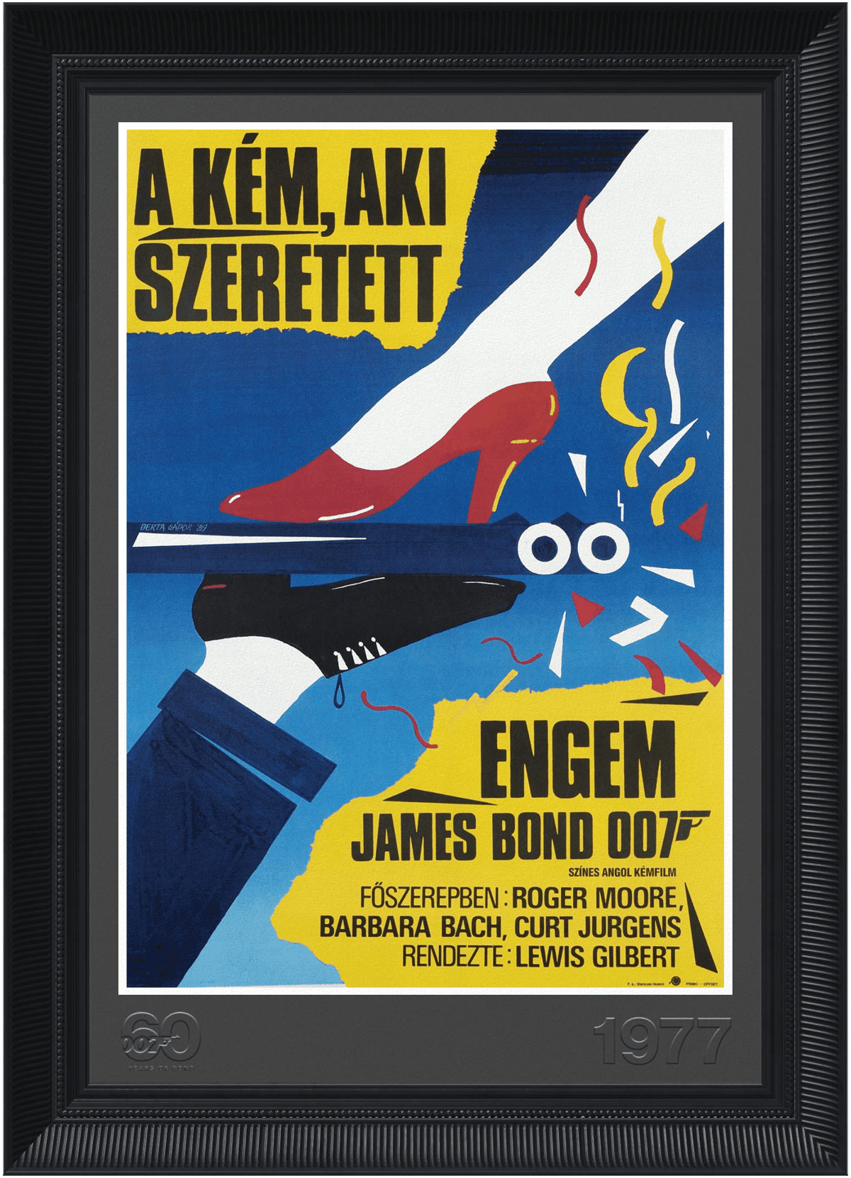 The Spy Who Loved Me - Hungarian Poster image 1