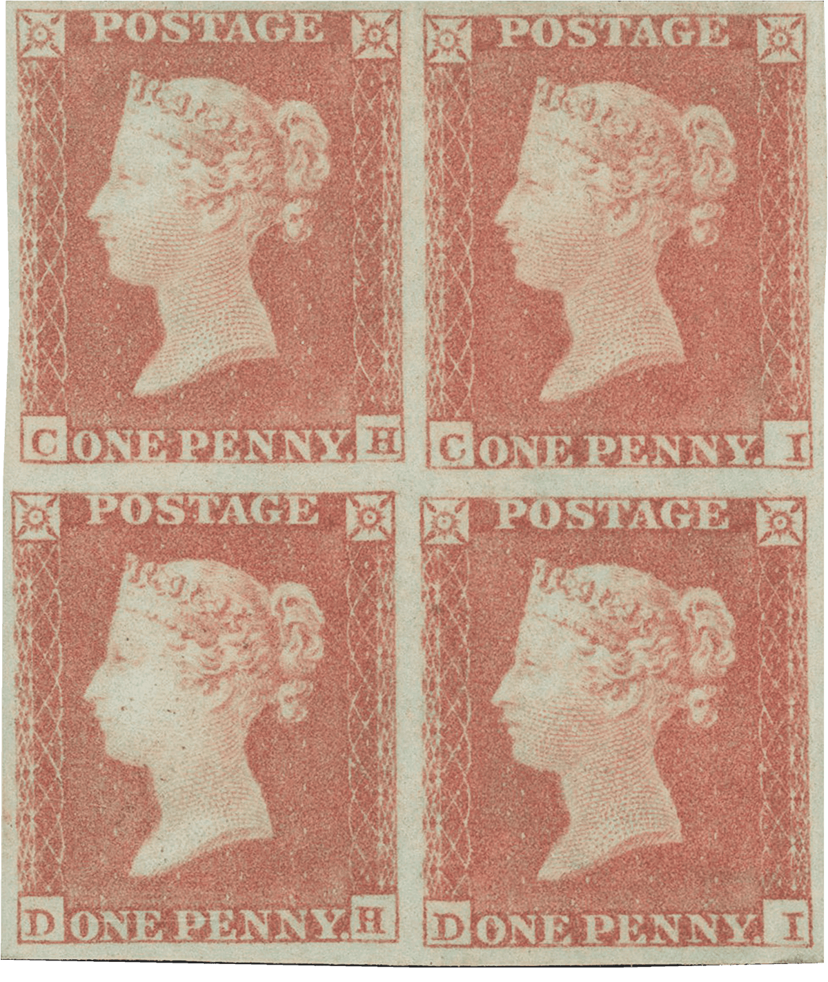 1841 Penny Red CH-DI image 1