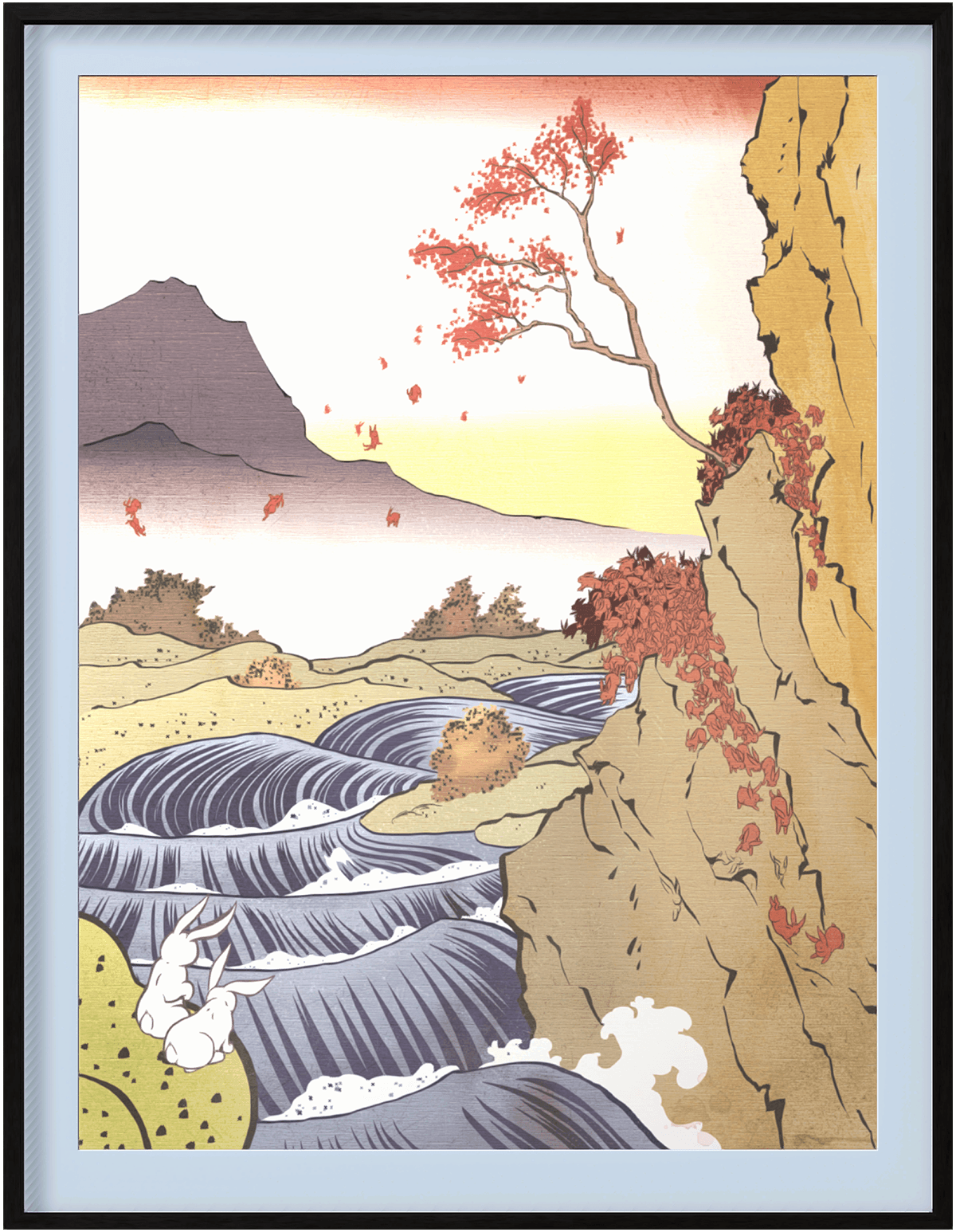 kozyndan - The Bunnies Fall image 1
