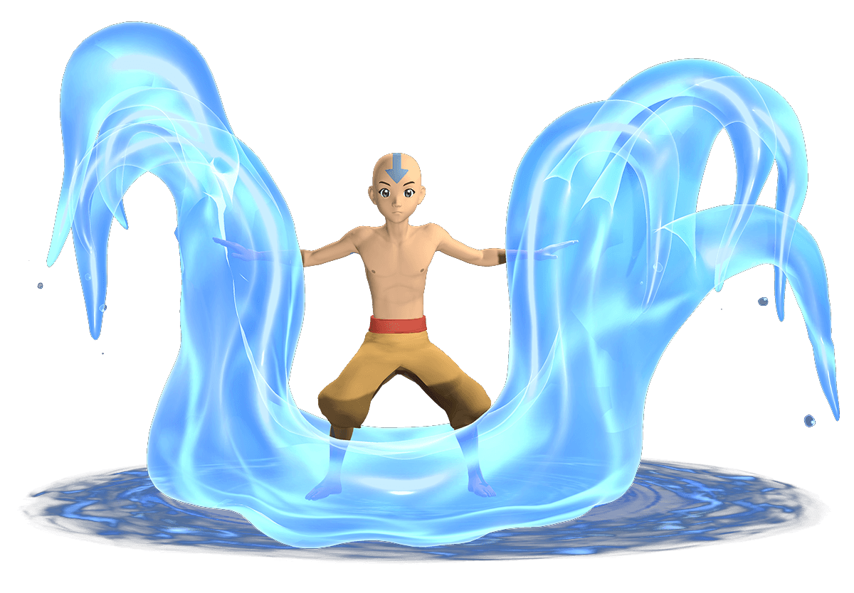 Aang - Waterbender