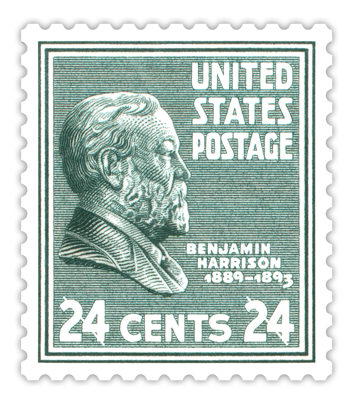 1938 Benjamin Harrison