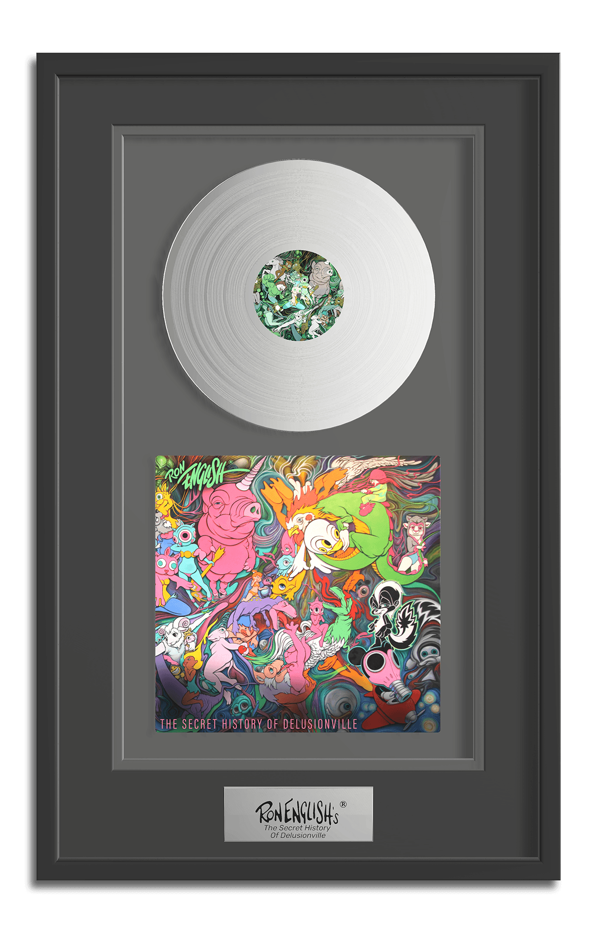 The Secret History Of Delusionville - Platinum image 1