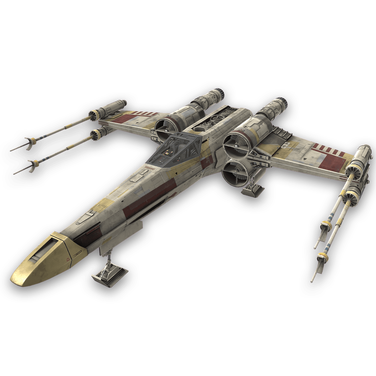 Luke Skywalker's X-wing image 1