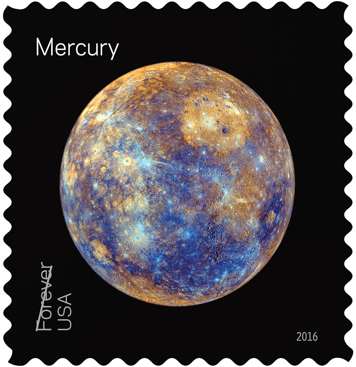 Views of Our Planets - Mercury