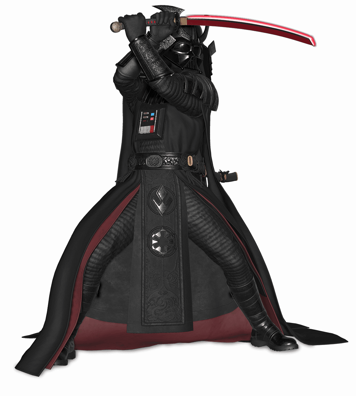 Darth Vader Samurai - Wrath of the Dragon image 7