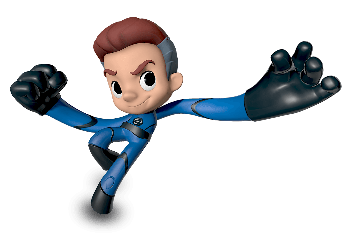 Mister Fantastic - Action image 1