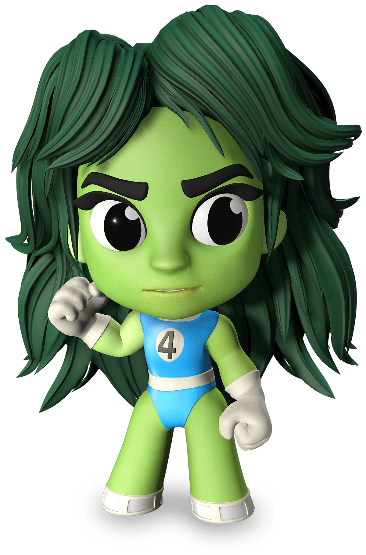 She-Hulk - Fantastic Four Outfit image 5