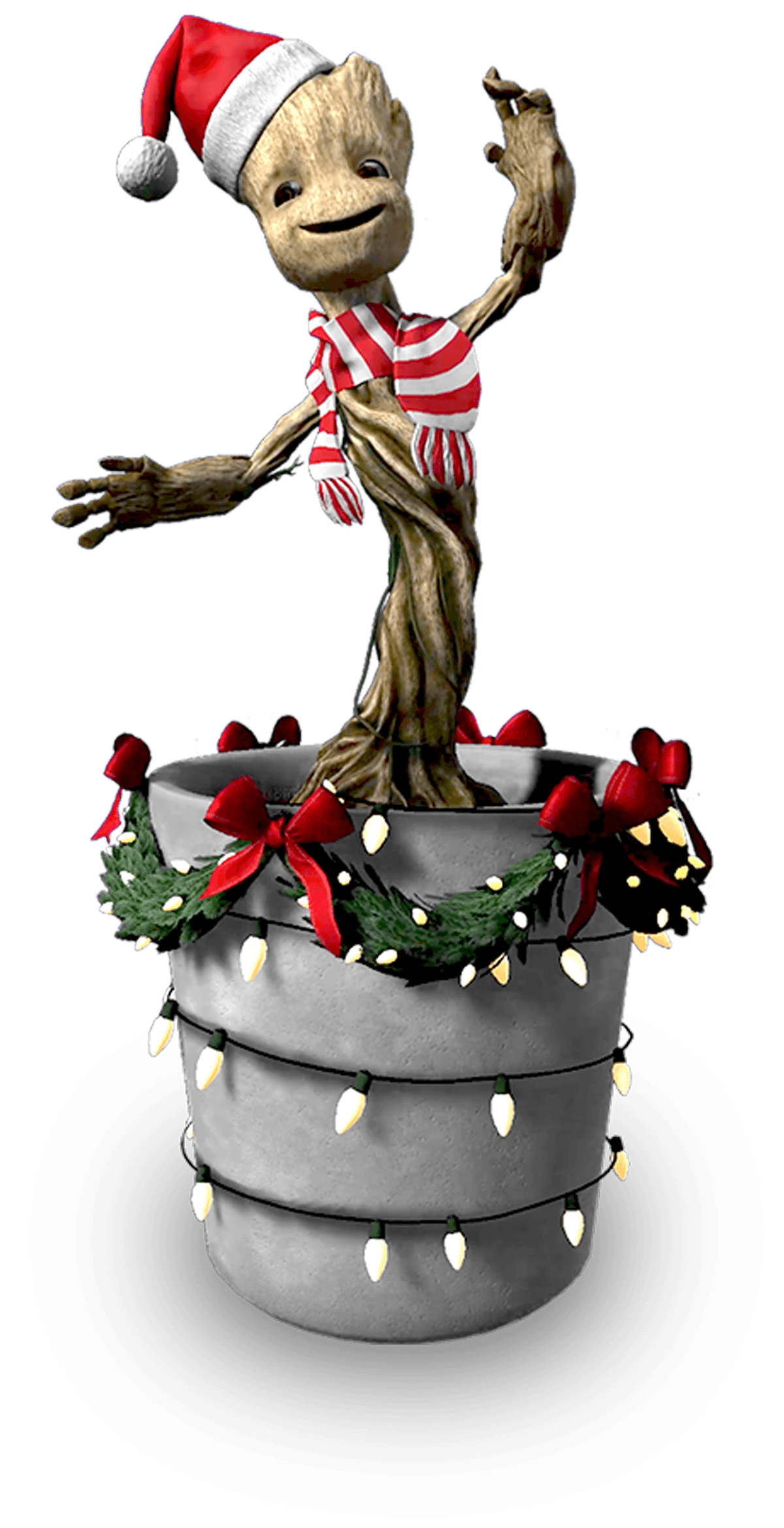 Holiday Groot – Festive Lights image 1