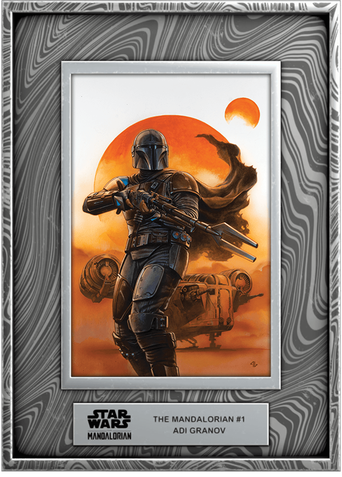 Adi Granov Main Cover image 1