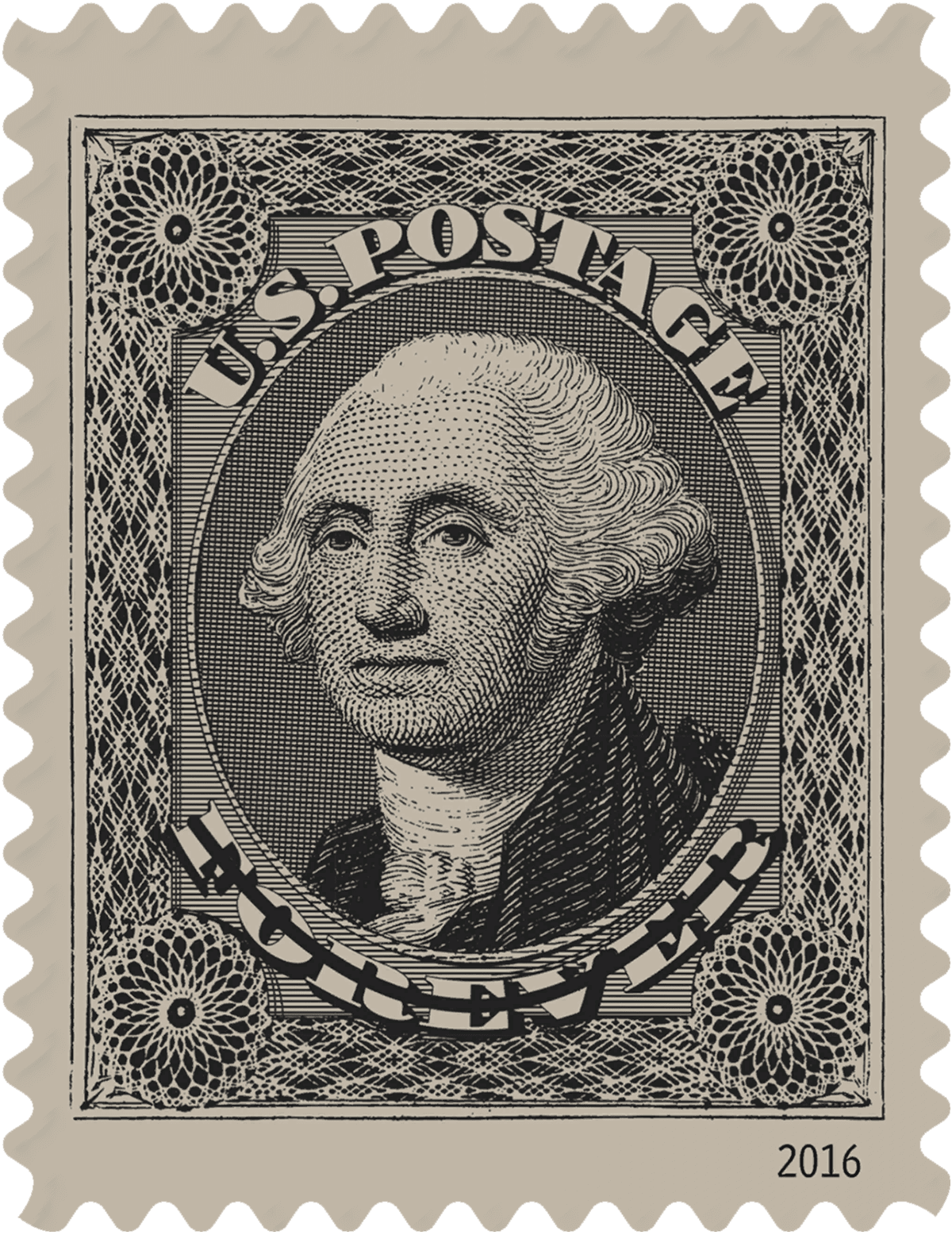 1851 George Washington (originally 12 cents) image 1