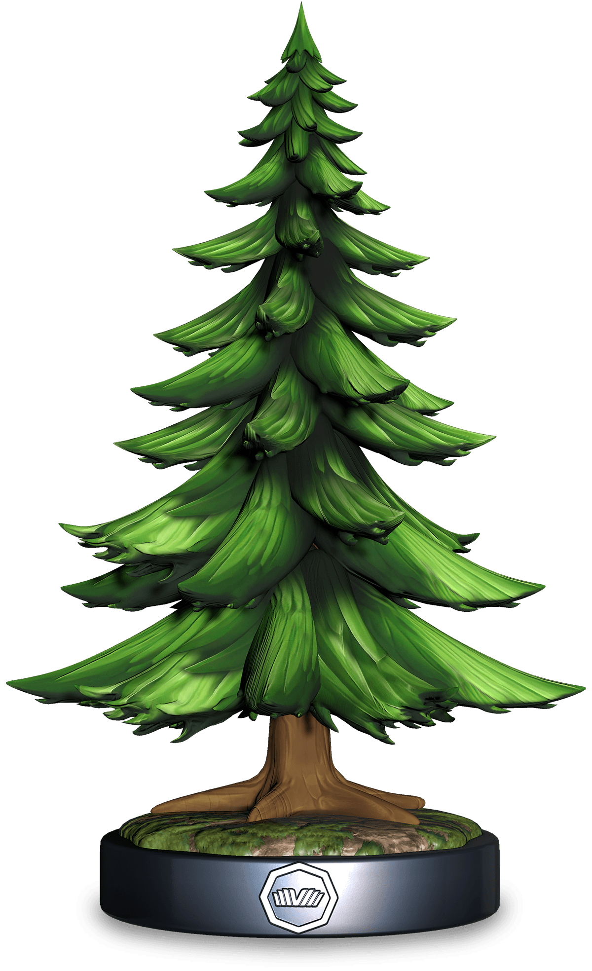 VeVe Christmas Tree - Platinum image 1