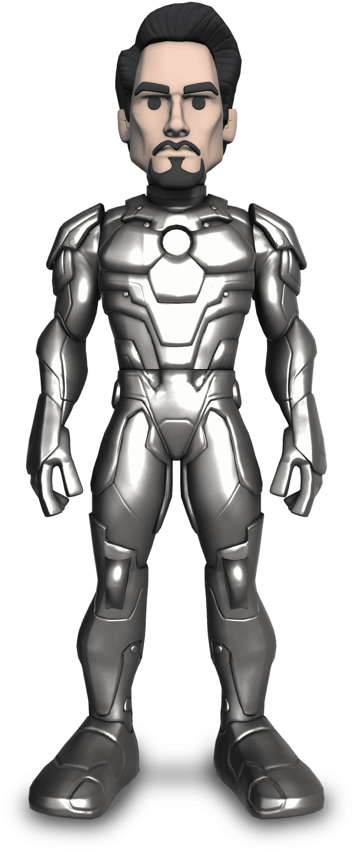 Marvel Iron Man 18” – Silver