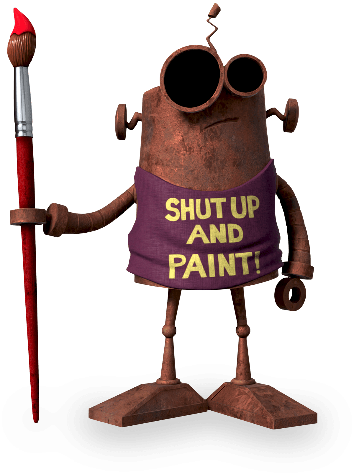 Dave Pressler - Shut Up And Paint!