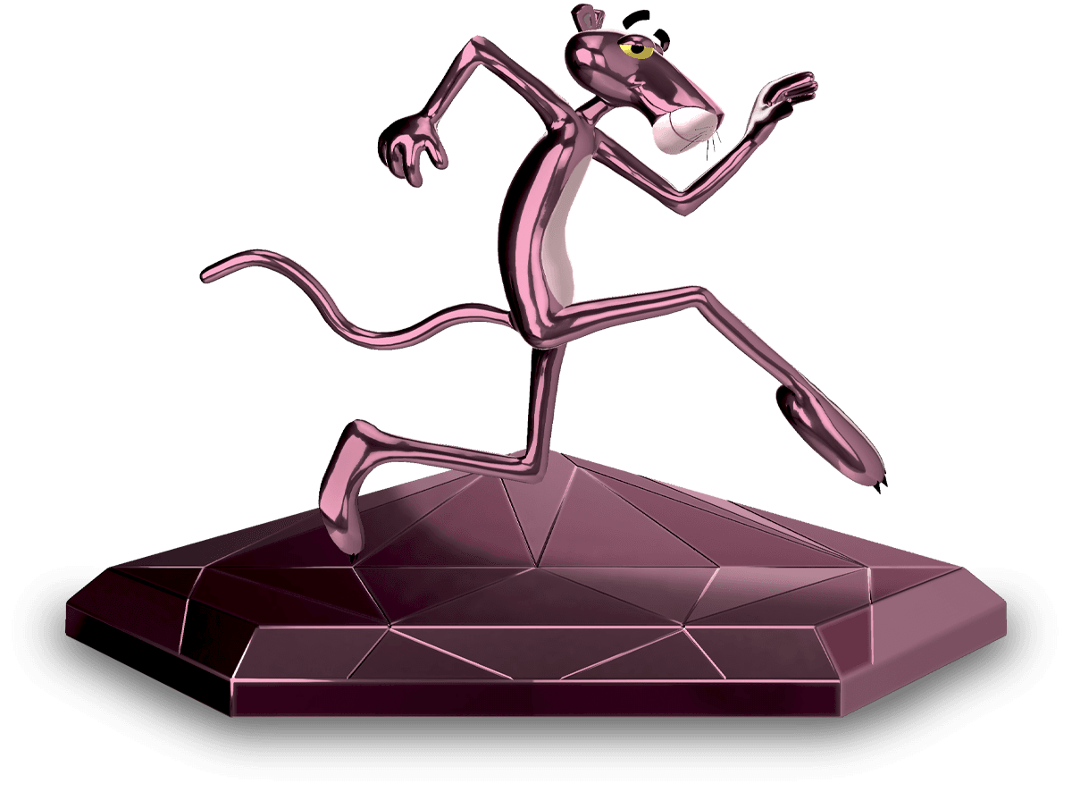 The Pink Panther - Pink Chrome image 1