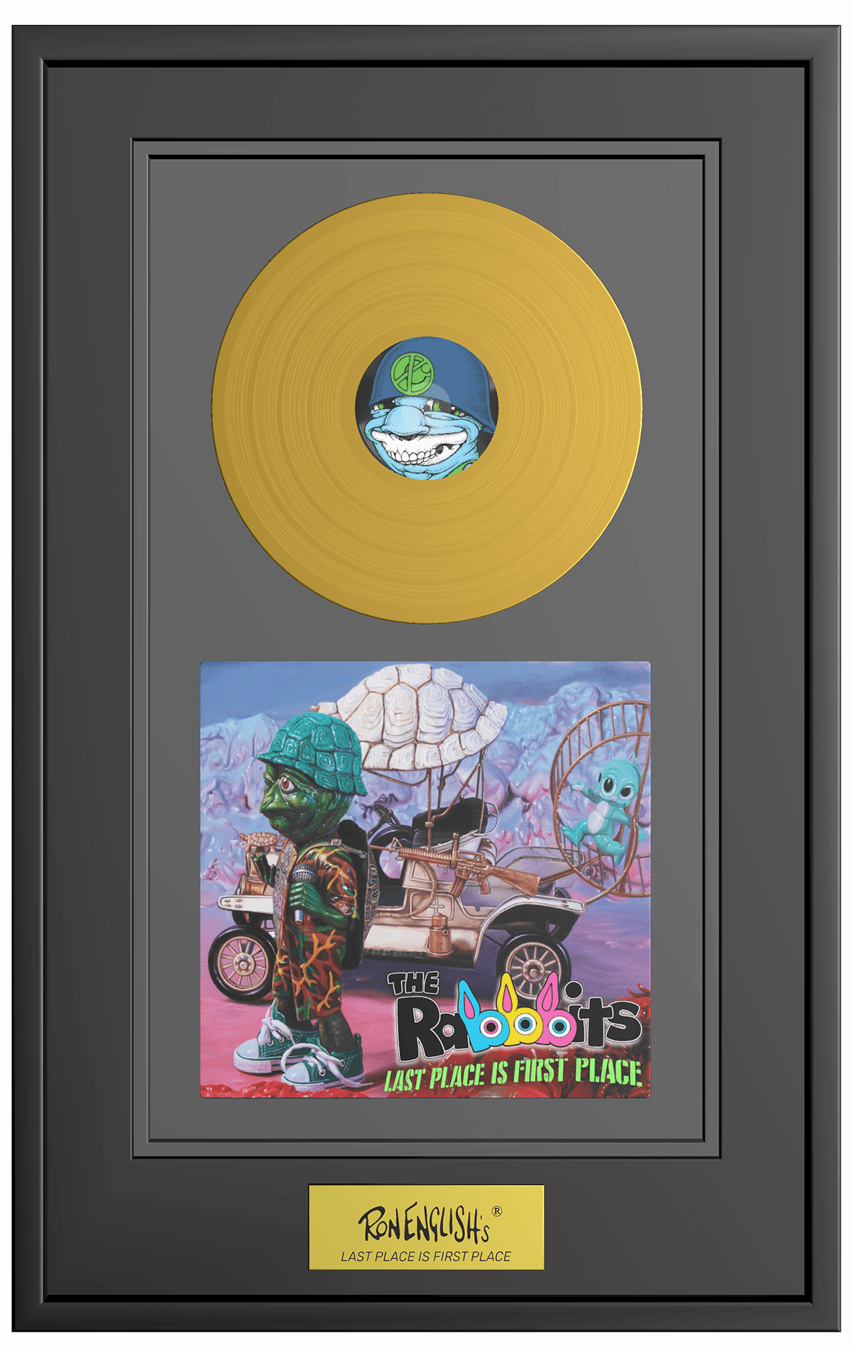 Delusionville Record S6 “Last Place is First Place” - Gold image 1