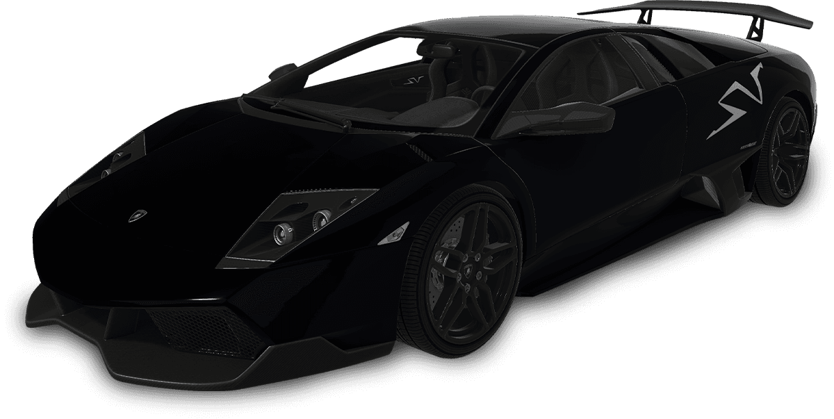 Murciélago LP670-4 SV Nero Pegaso Metallic image 1