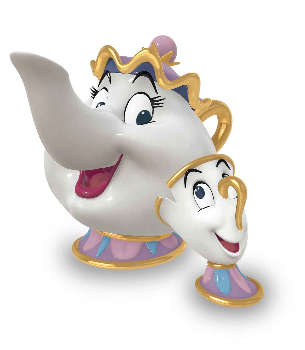 Mrs. Potts & Chip
