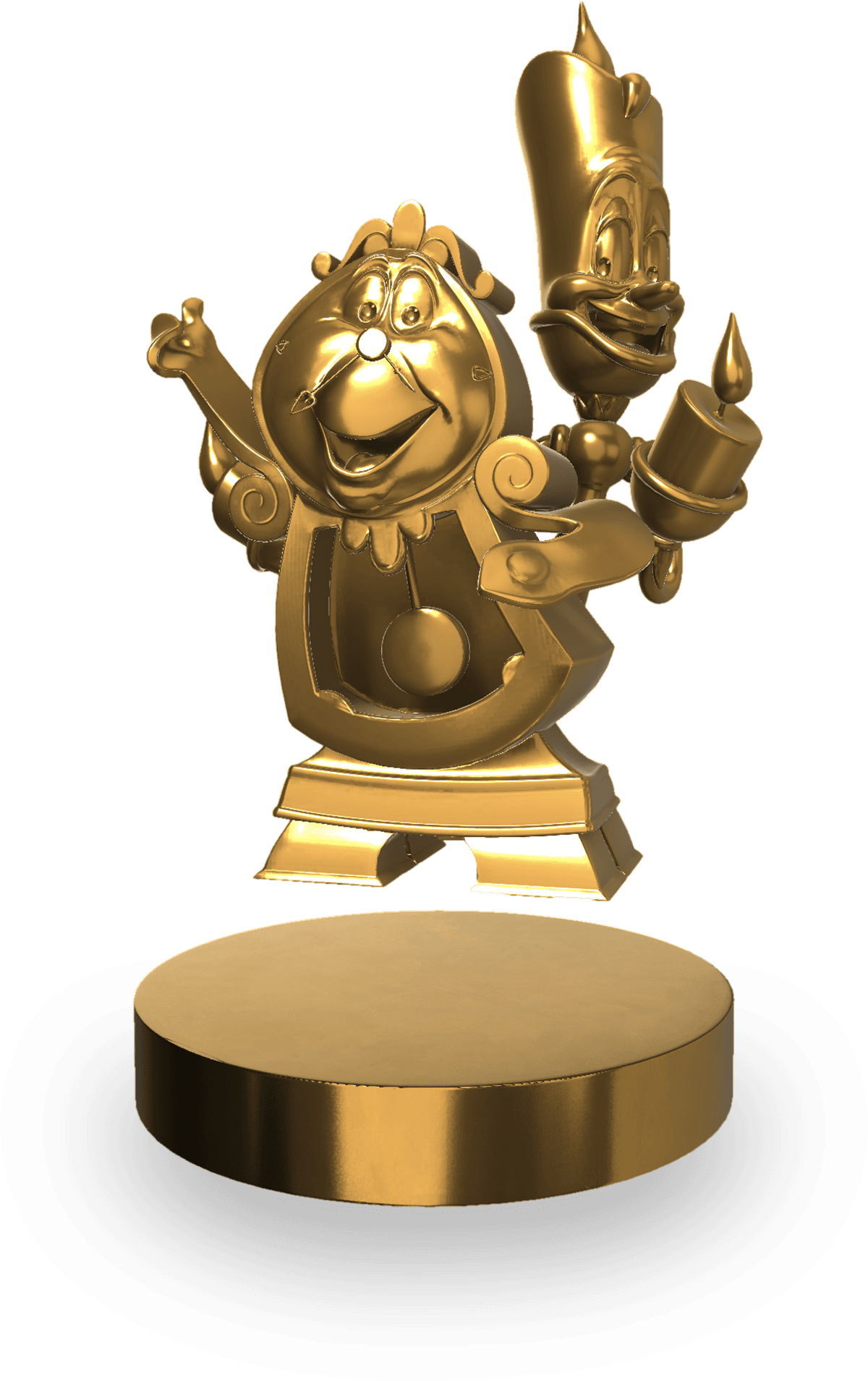 Cogsworth and Lumiere image 1