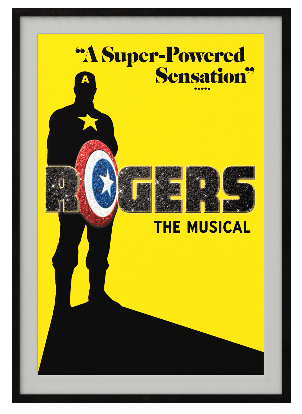 Rogers: The Musical – Poster image 1