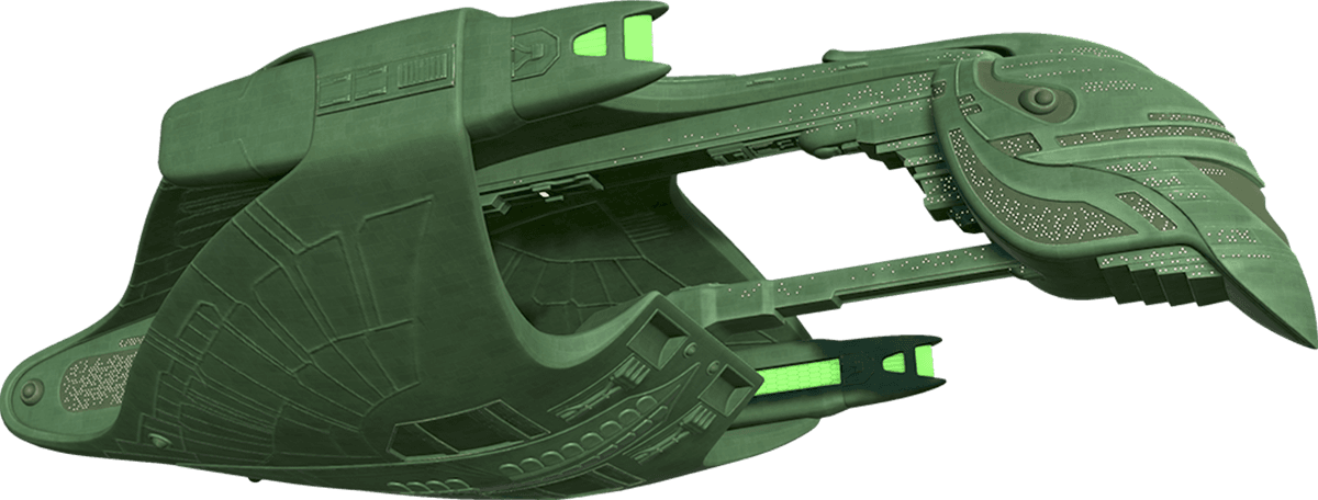 Romulan D'deridex Warbird image 1