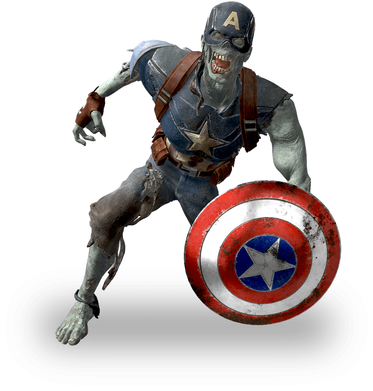 Zombie Captain America #1 image 1