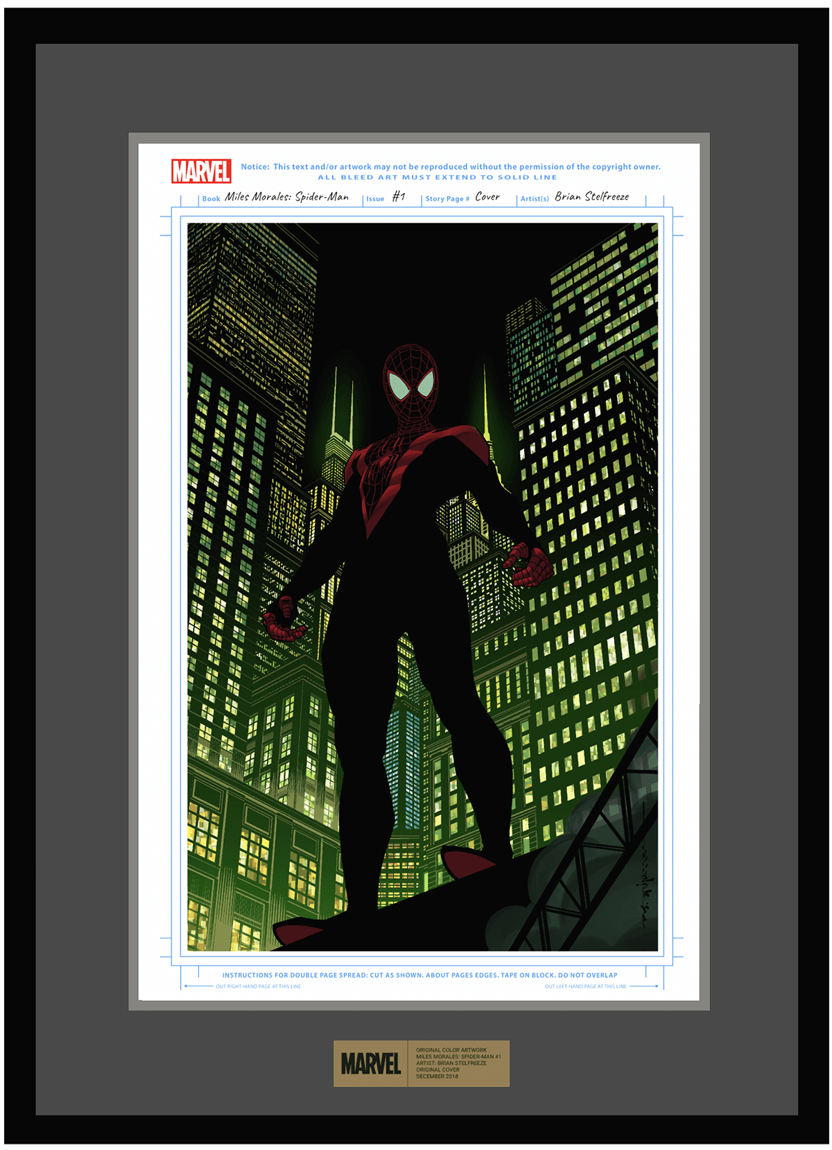Miles Morales: Spider-Man #1 image 1