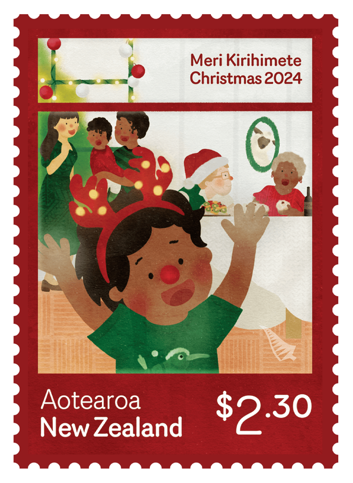$2.30 Family Stamp