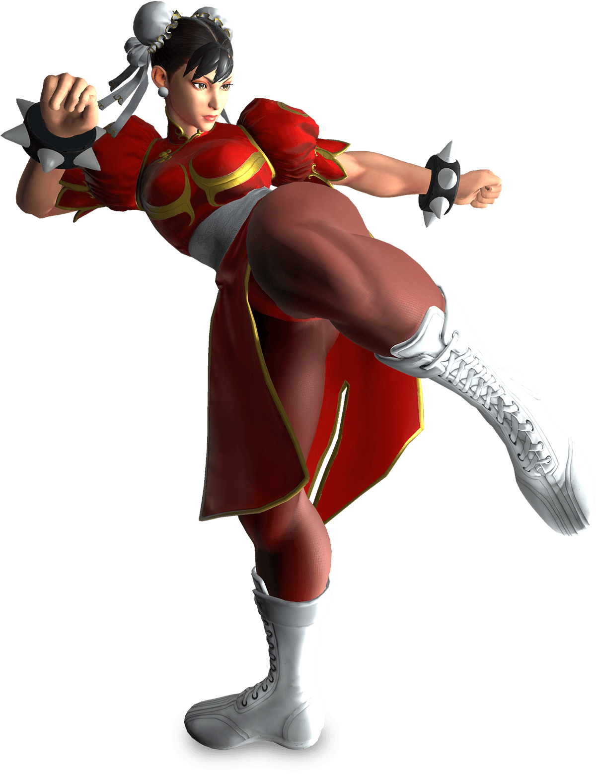 Chun-Li Red