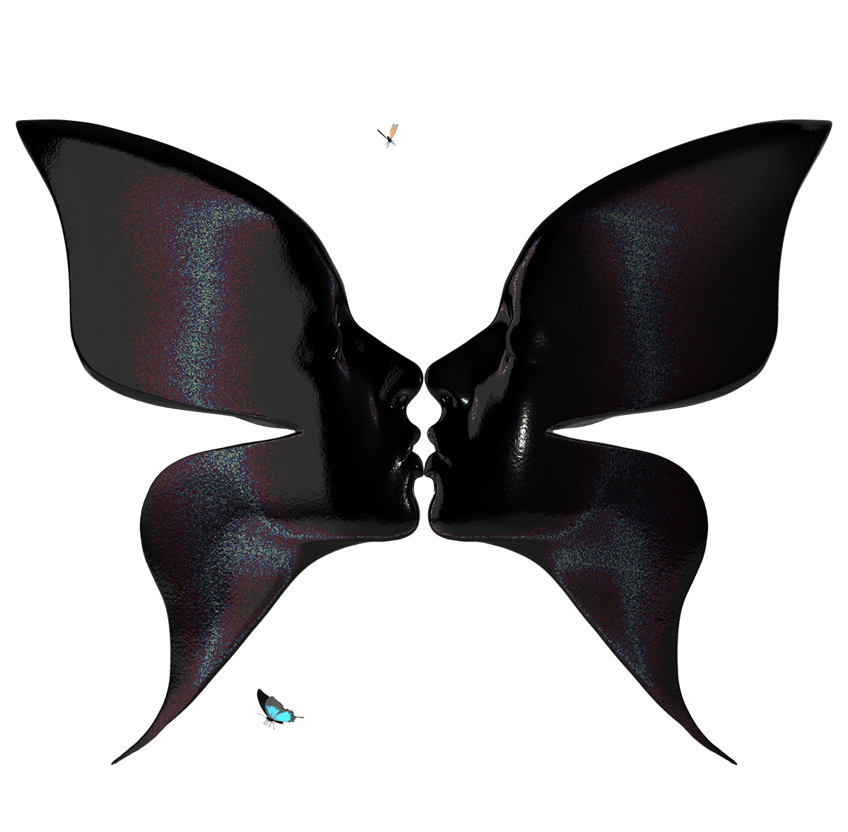 Butterfly - Iridescent Collectible