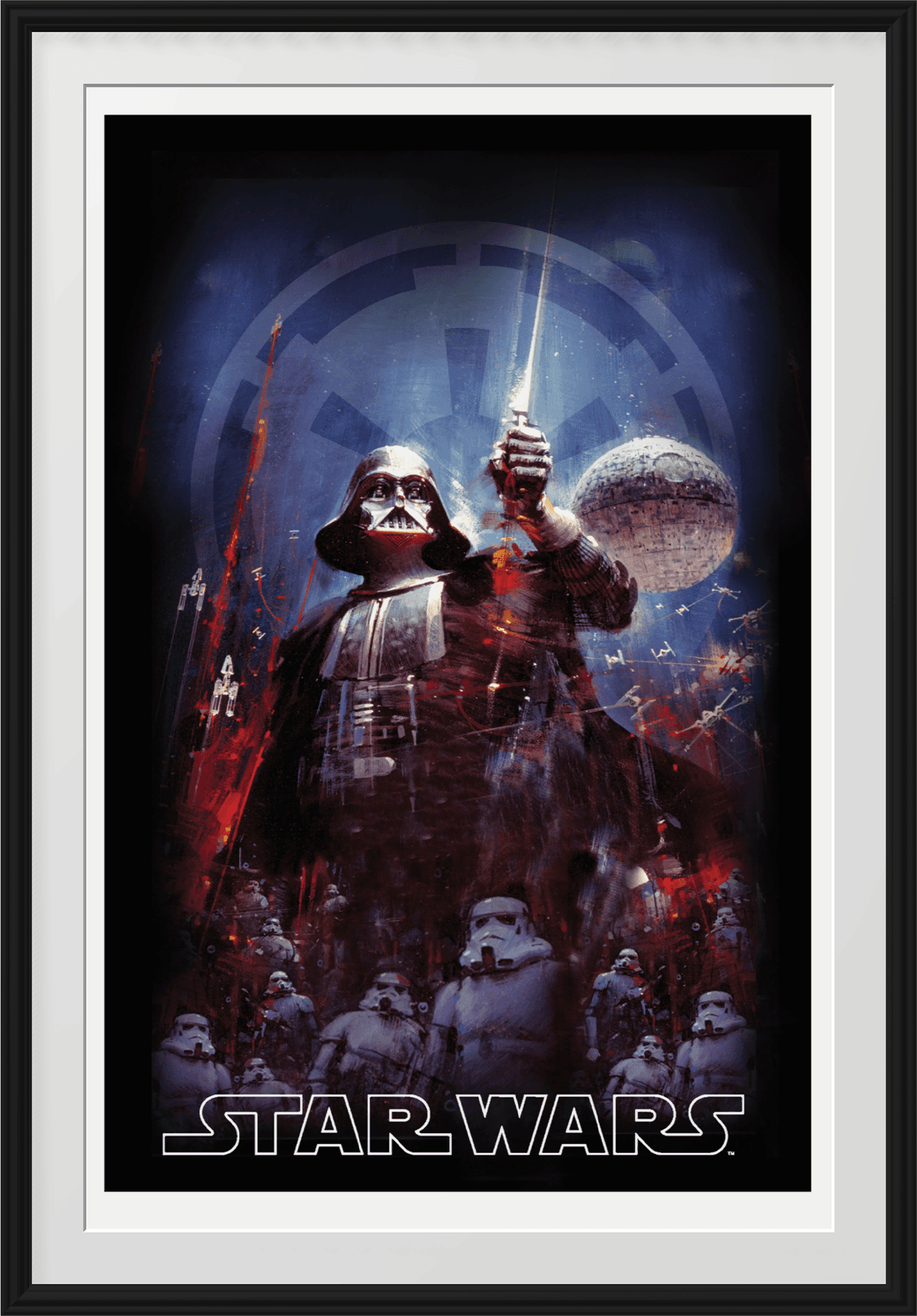 Star Wars: Episode V The Empire Strikes Back - Darth Vader image 1