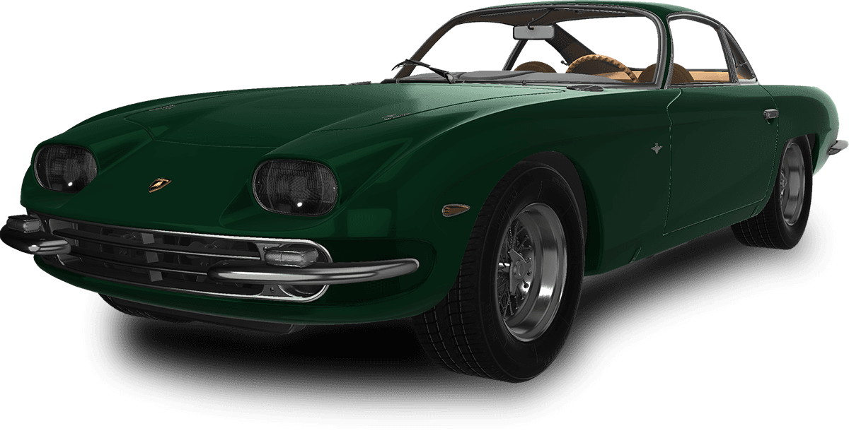 350 GT - Verde Scuro image 1