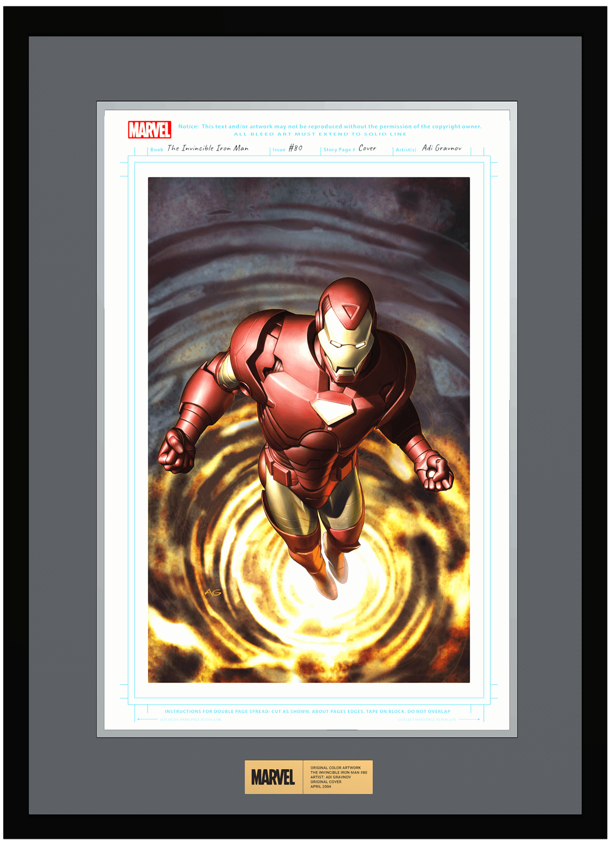 The Invincible Iron Man #80 image 1