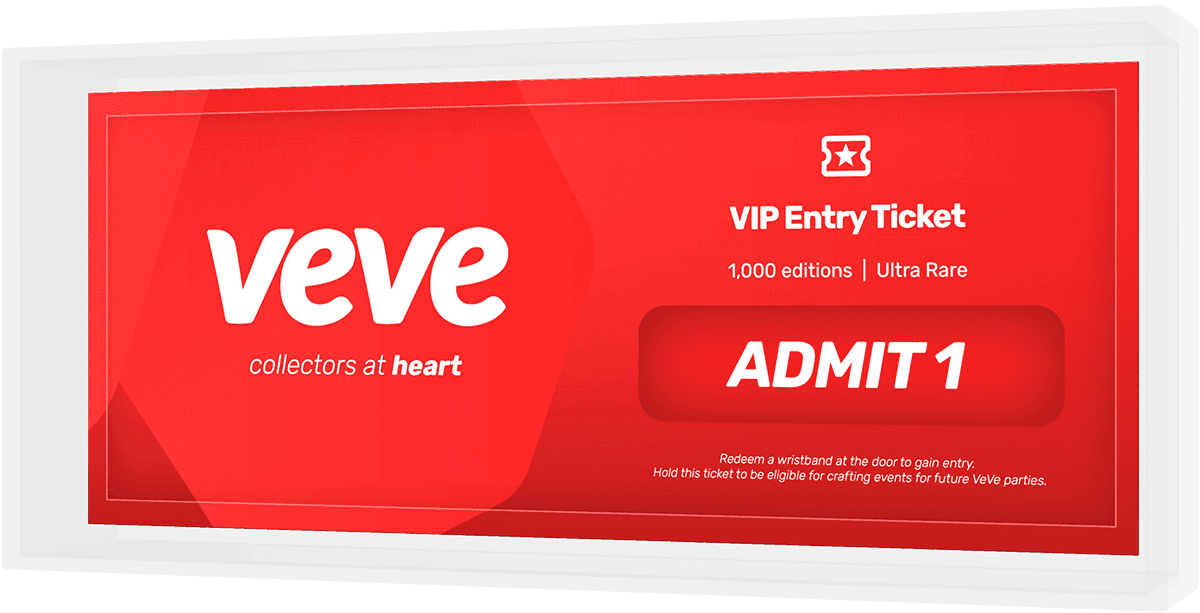 VeVe VIP Ticket - NYCC 2024 image 1