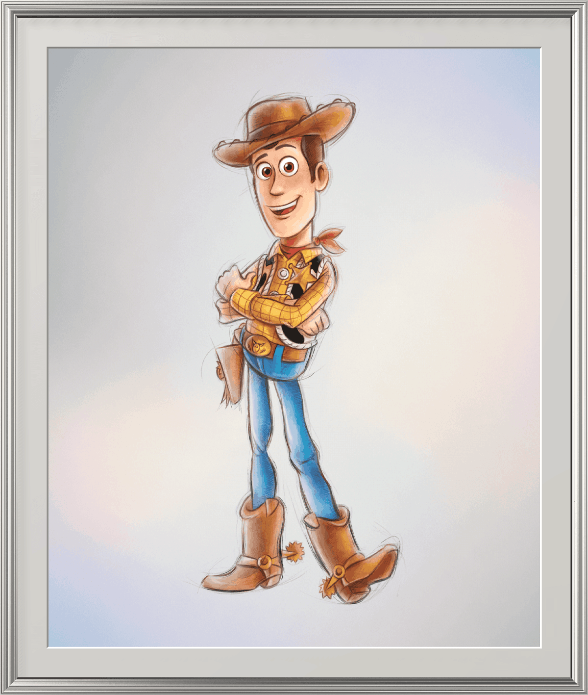 Woody Poster