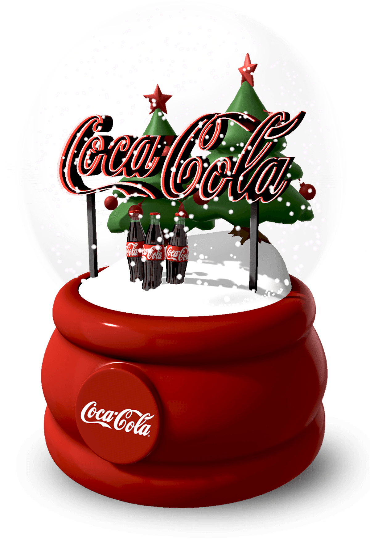 Snow Globe - Neon Sign