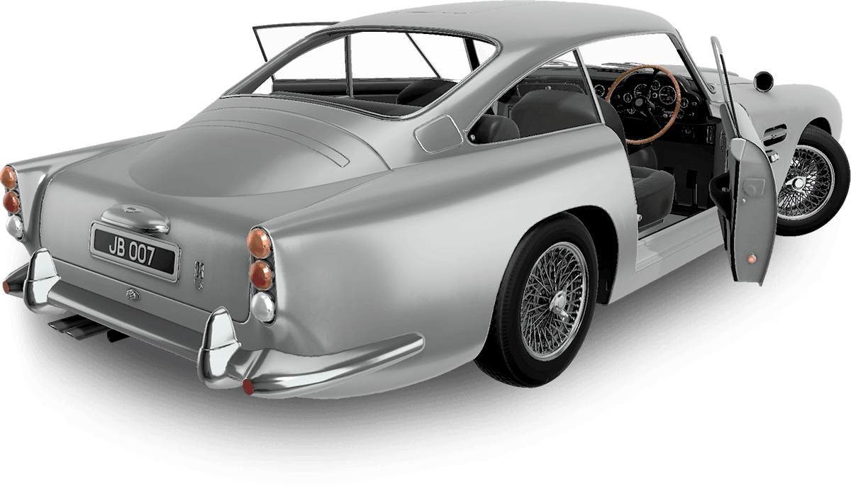 No Time To Die — Aston Martin DB5 (007 Interactive) image 1