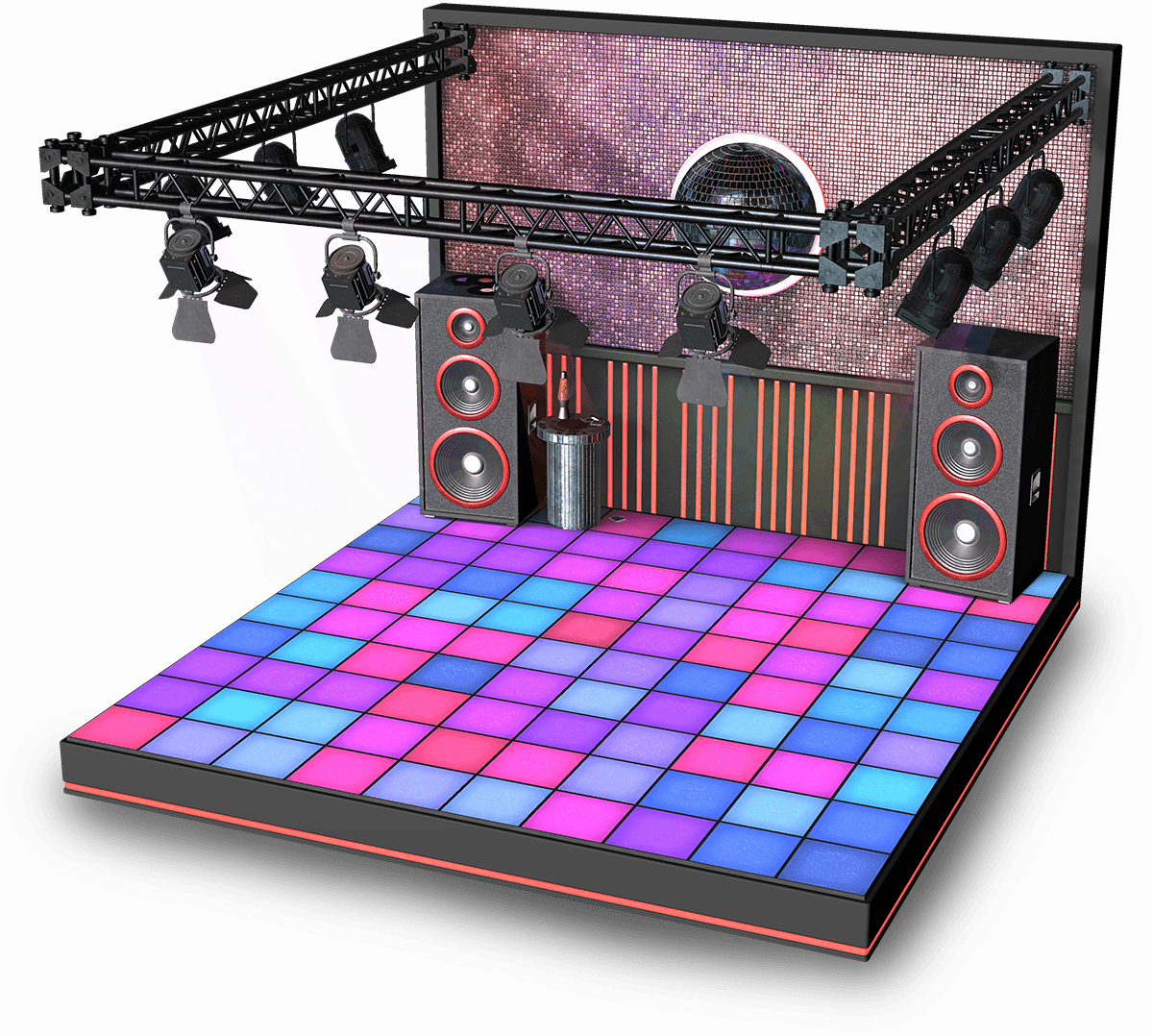 Dancefloor Dreams – Infrared Rush image 1