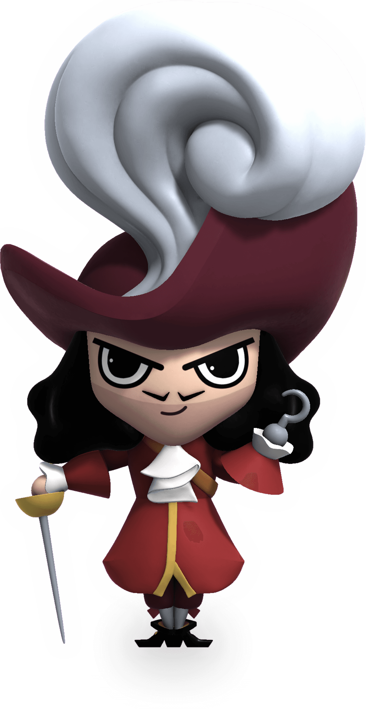 Captain Hook: Never Smile at a Crocodile image 1