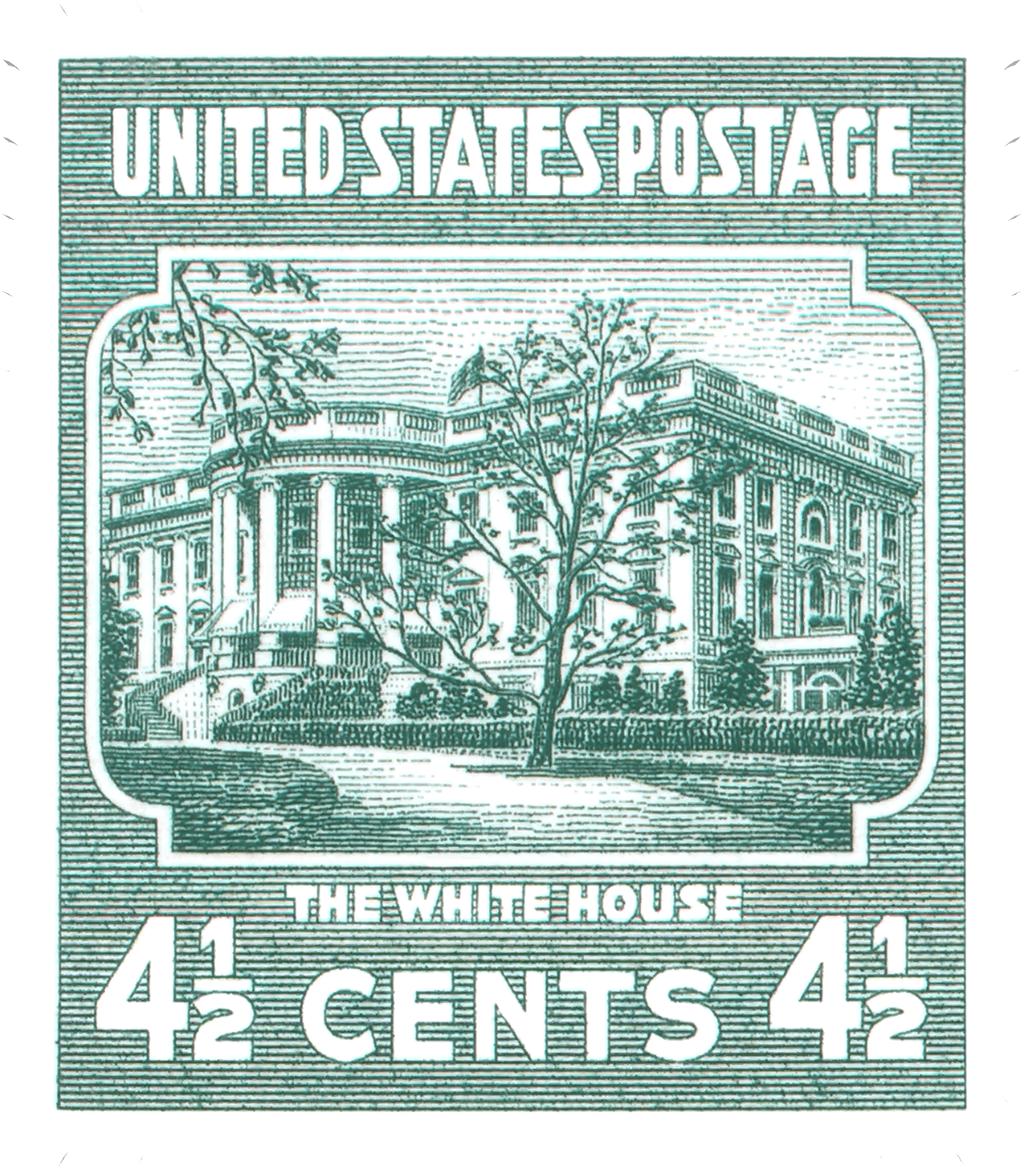 1938 The White House