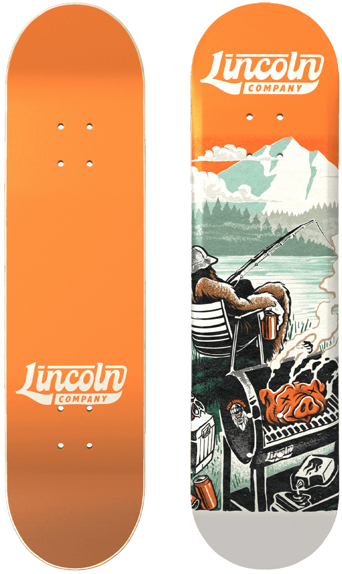 VeVe Outdoor Guide - Lincoln Design Co. image 1