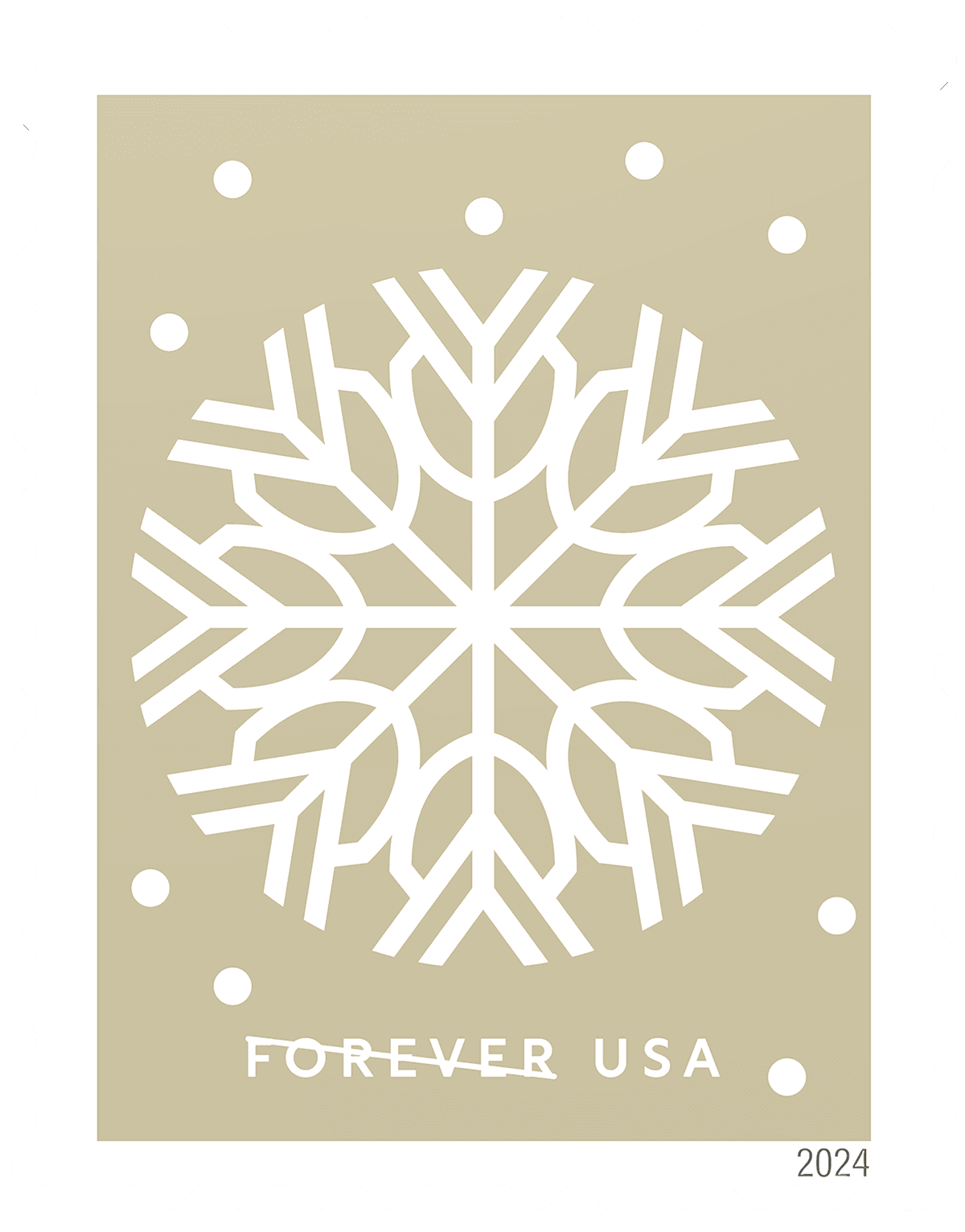 Winter Whimsy - Tan image 1