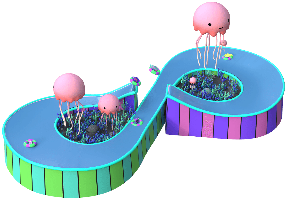 The Jellyfish Jaunte