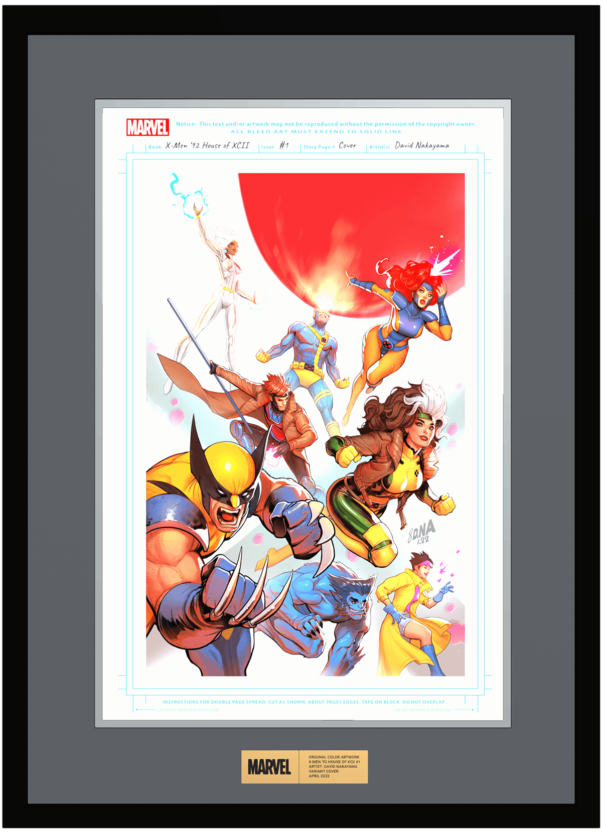 X-Men '92 House of XCII #1 image 1