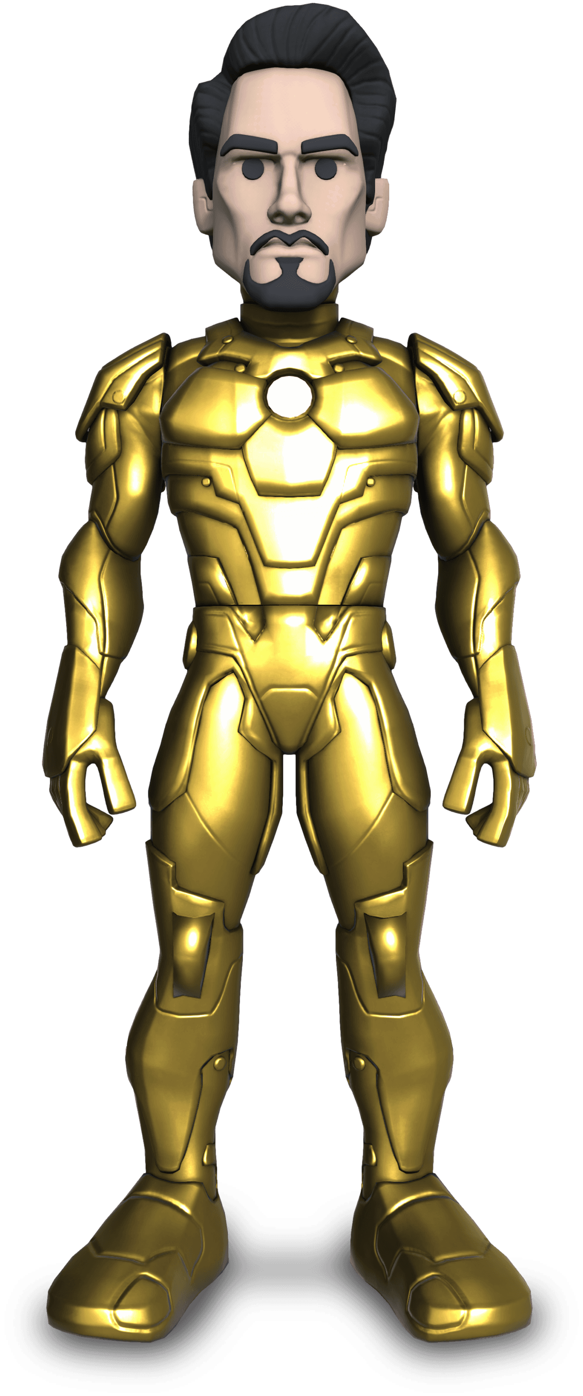 Marvel Iron Man 18” – Gold image 1