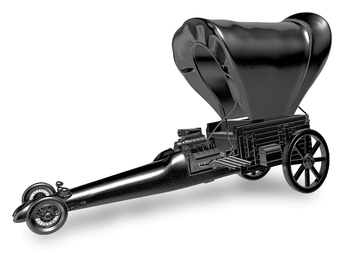 Stagecoach Dragster image 1