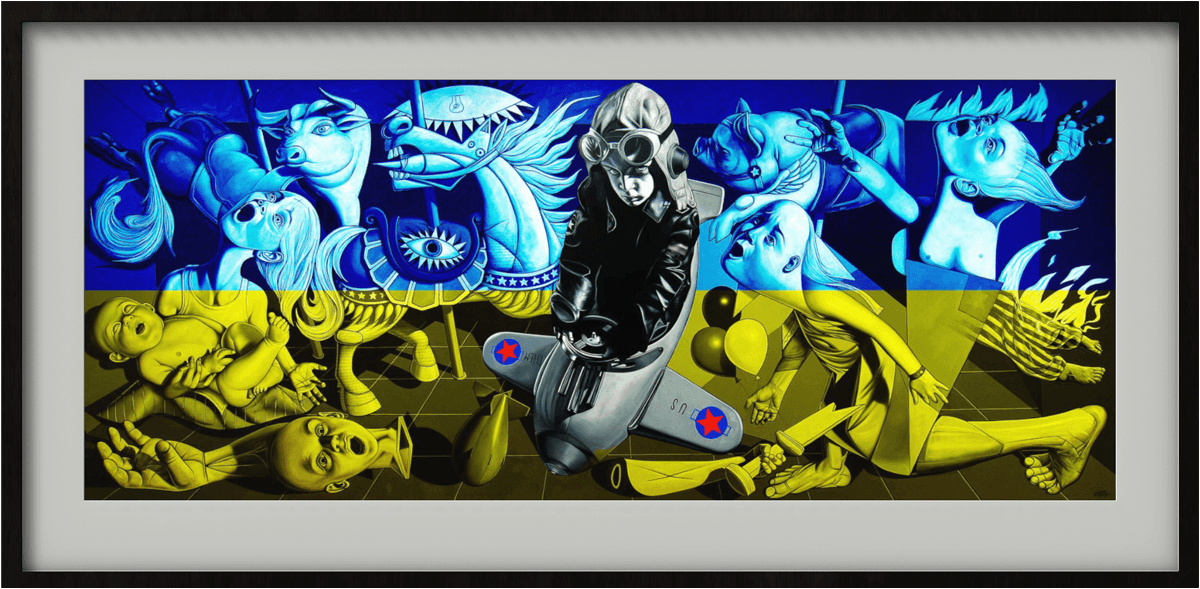 Grade School Guernica 2022 image 1