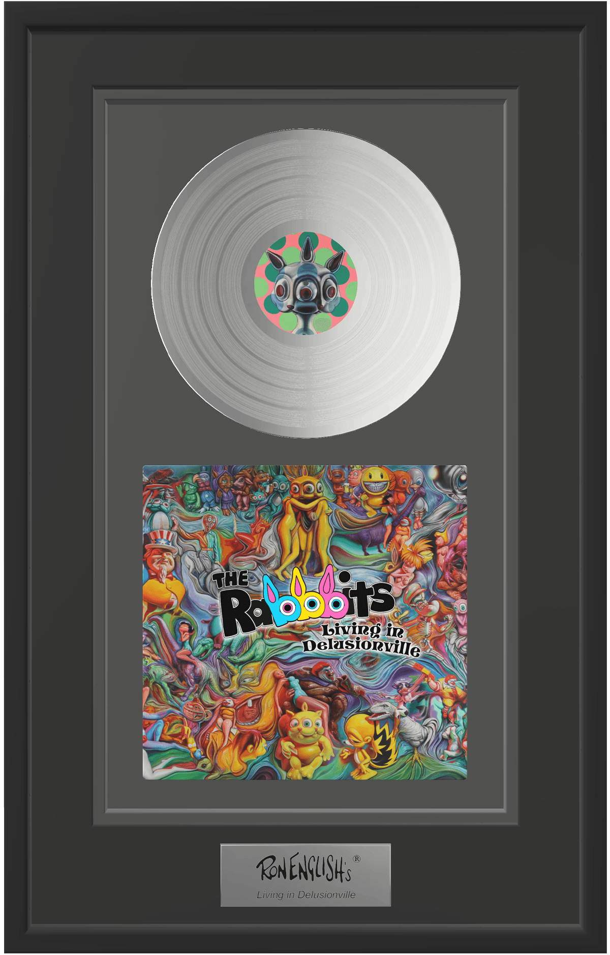 Record #1 - Living In Delusionville - Platinum image 1