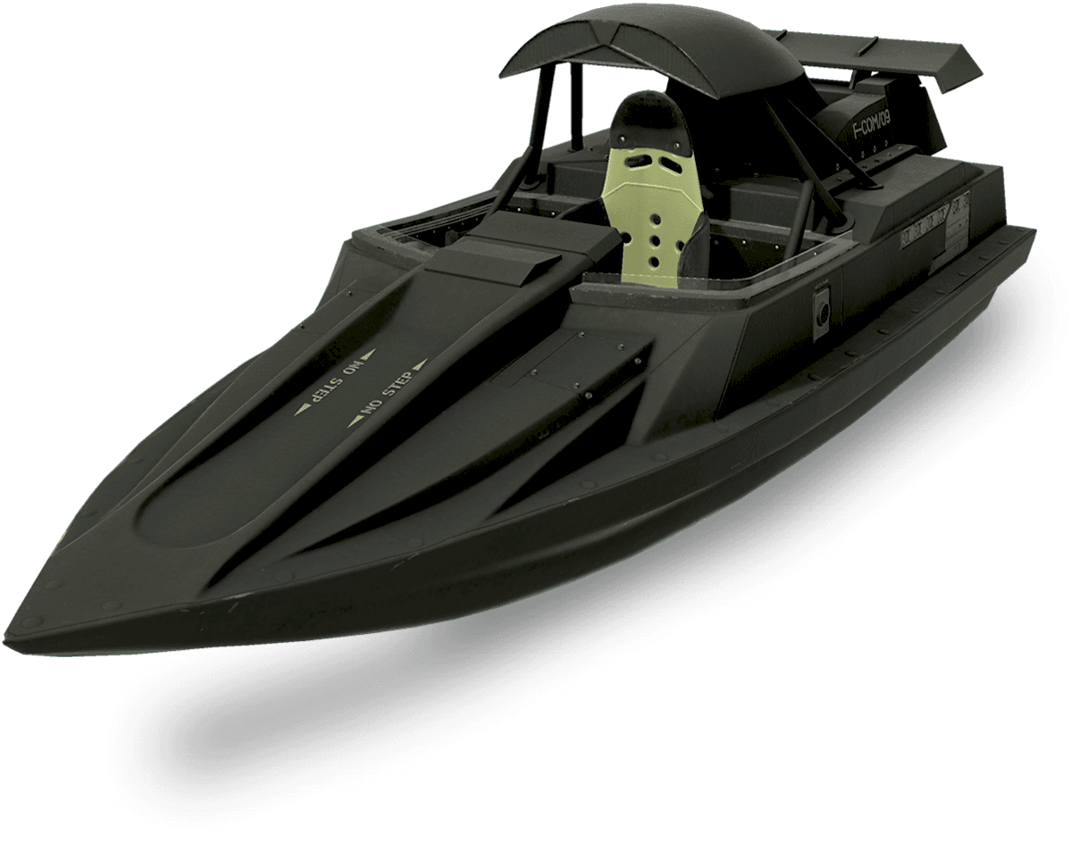 Q-Boat from The World is Not Enough, 1999 image 1