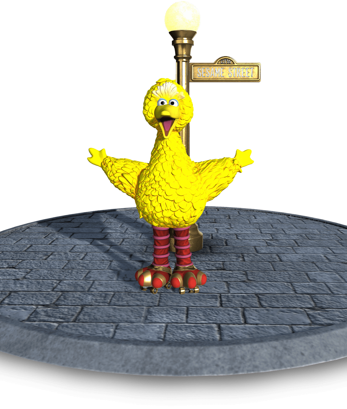 Big Bird - Animated Gold image 1