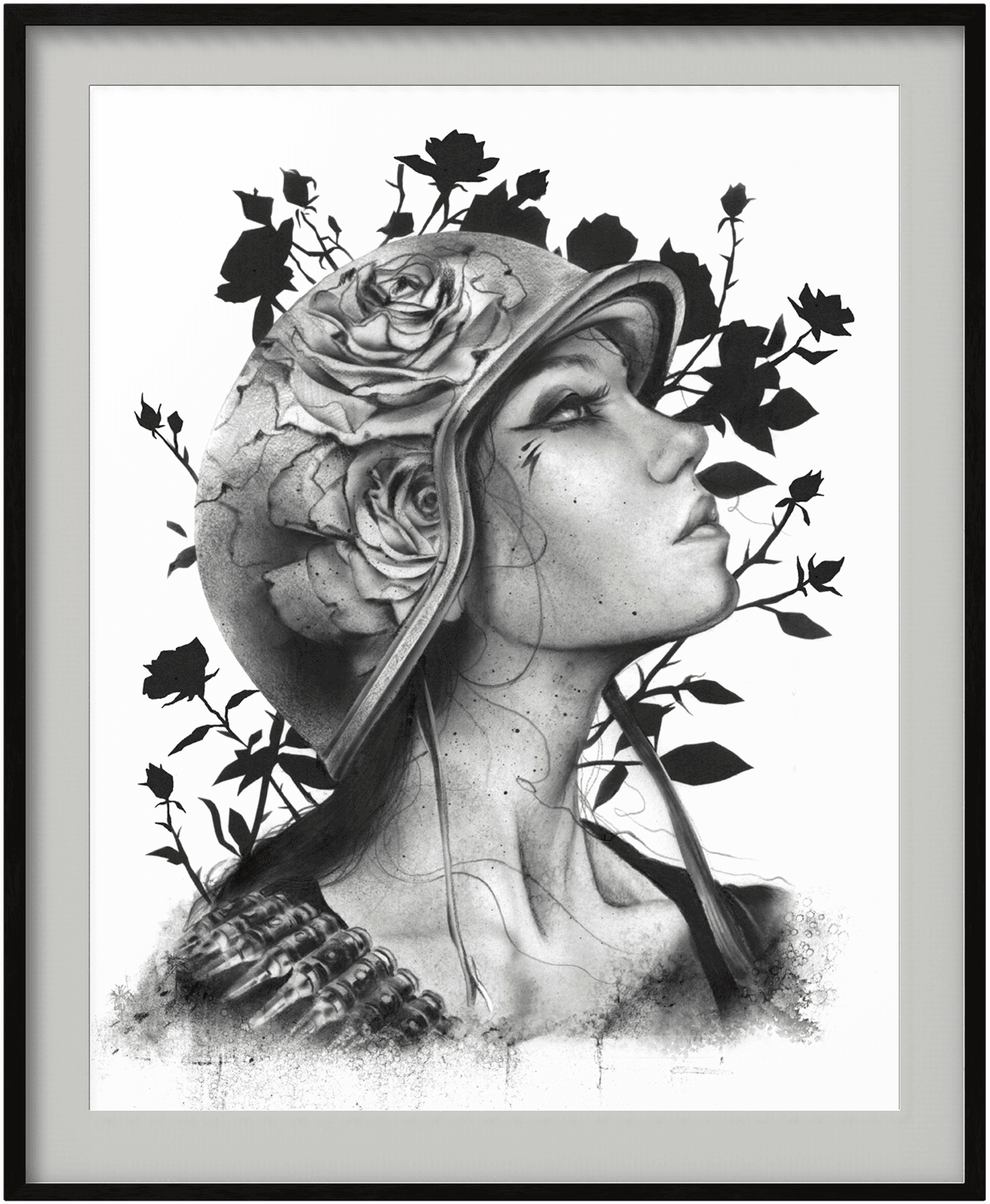 Just-Us (Black/White)